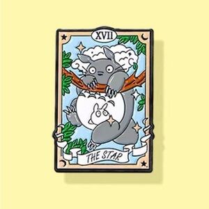 Women’s Jewelry Cute Fashion My Neighbor Totoro Studio Ghibli Enamel Pin